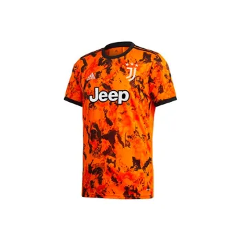 adidas Juventus 20/21 Third Jersey Orange