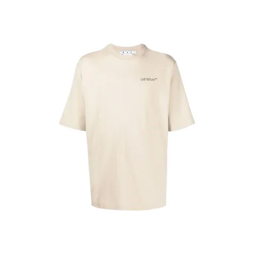 OFF WHITE SS22 T Shirts Men Khaki