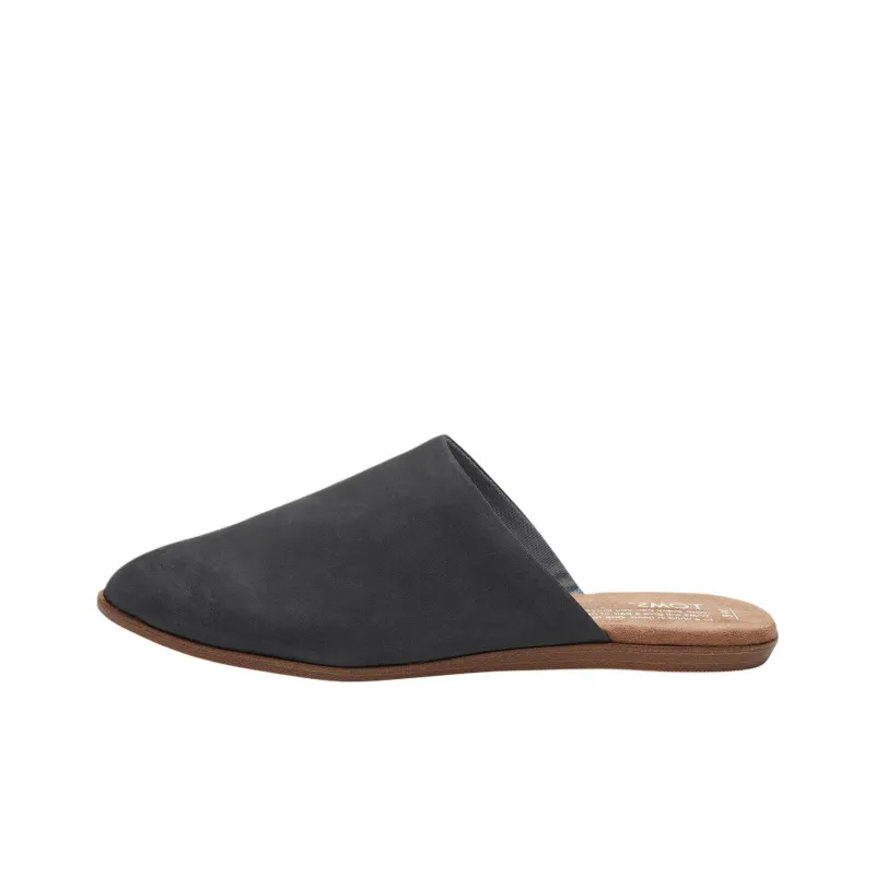Toms Odor Resistant Wrap toe Slippers Women's Black-0