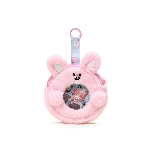 Jinnew Polyester Keychains Unisex