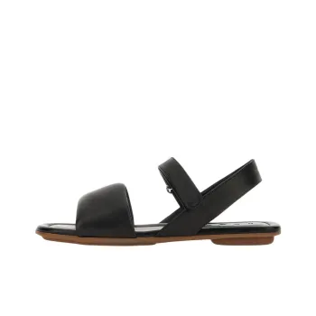HOGAN H685 Strap Sandals Women's Black