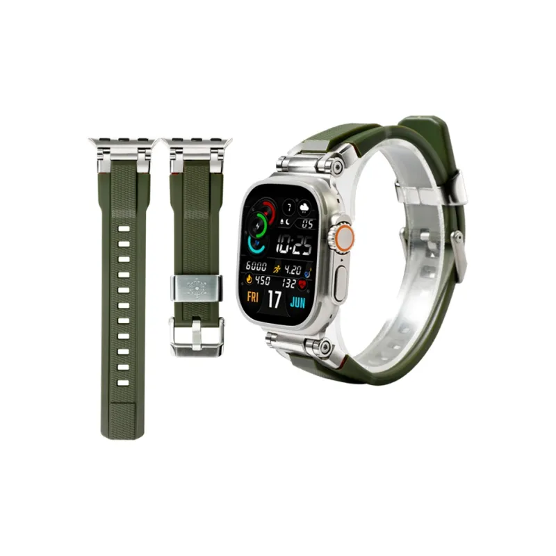 Keppot Apple Watch Bands Apple Compatibility 180 Silicone Material-11