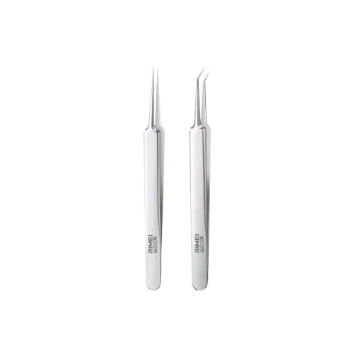 RIMEI Stainless Steel Super Fine High Precision Cell Clip Combination Acne Cleansing
