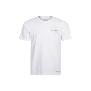 Columbia T Shirts Men White