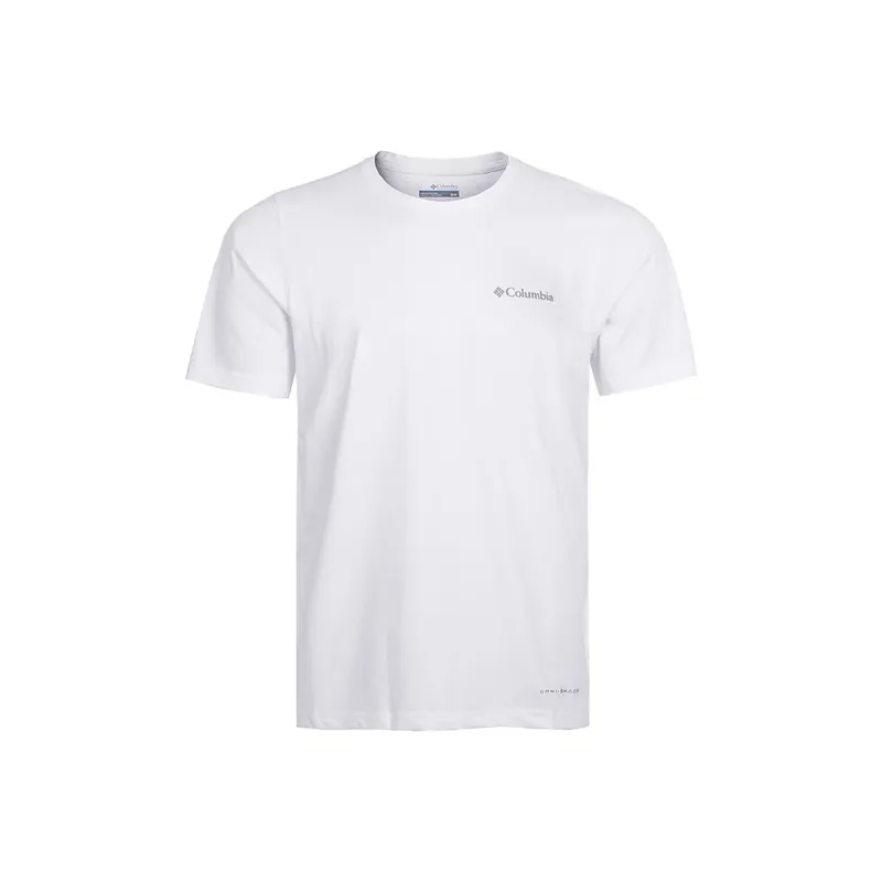 Columbia T Shirts Men White-0