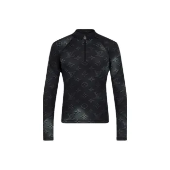 LOUIS VUITTON New Quarterly Products Of LV T Shirt Men's Black