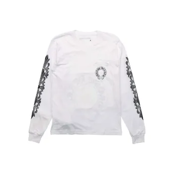 Chrome Hearts Horse Shoe L/S T Shirt