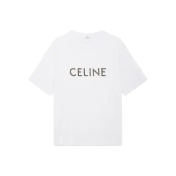 CELINE SS22 T Shirt Men's White