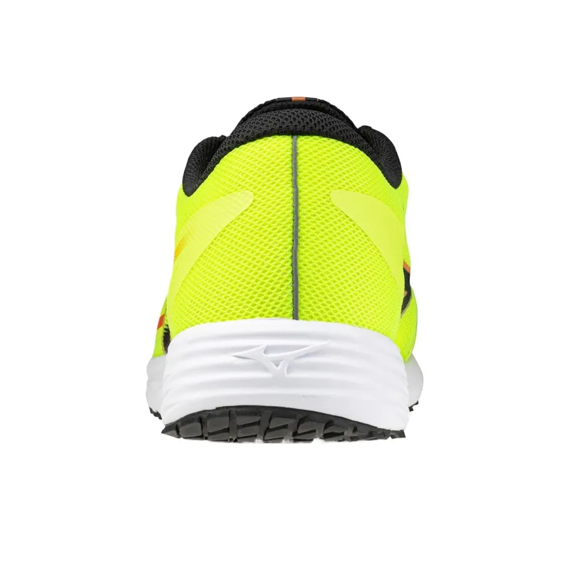 Mizuno Duel Sonic 3 Low Top Training Shoes Unisex Yellow Black-4