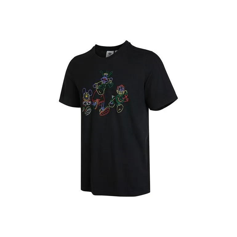 Adidas Originals T Shirt Men's Black-0
