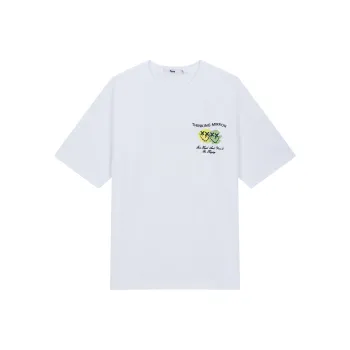 FUN Thinking Mirror T Shirt Unisex White