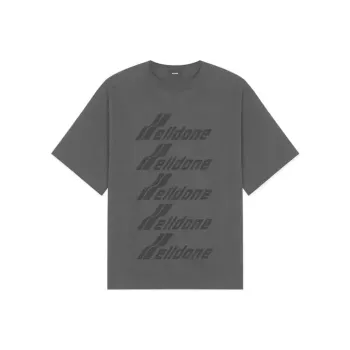 WE11DONE Logo-print Cotton T-shirt