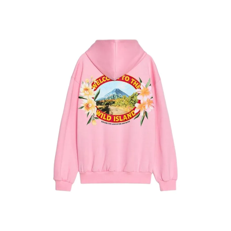ZARA Sweatshirts Women's Pink-1