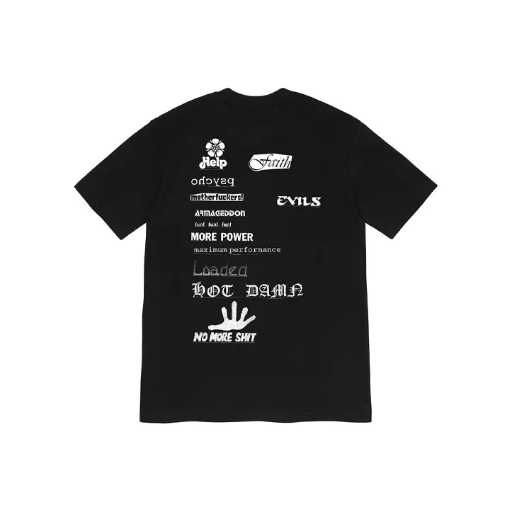 Supreme No More Shit Tee-2