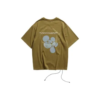 FLOAT T Shirts Unisex Olive Green