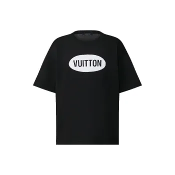 LOUIS VUITTON T Shirt Men's Black