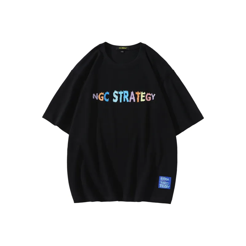 NGC STRATEGY Elbow-Length Sleeved T-Shirt Unisex-4