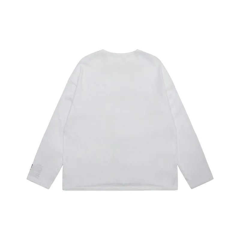 VINMUK T Shirts Unisex White-1