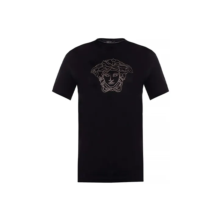 VERSACE T Shirt Men's Black-0