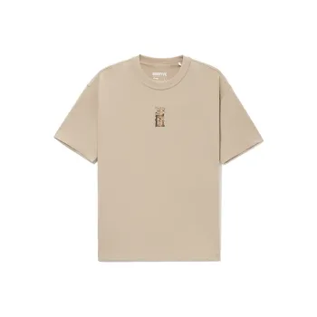 LiNing T Shirt Men's Cashmere Gray