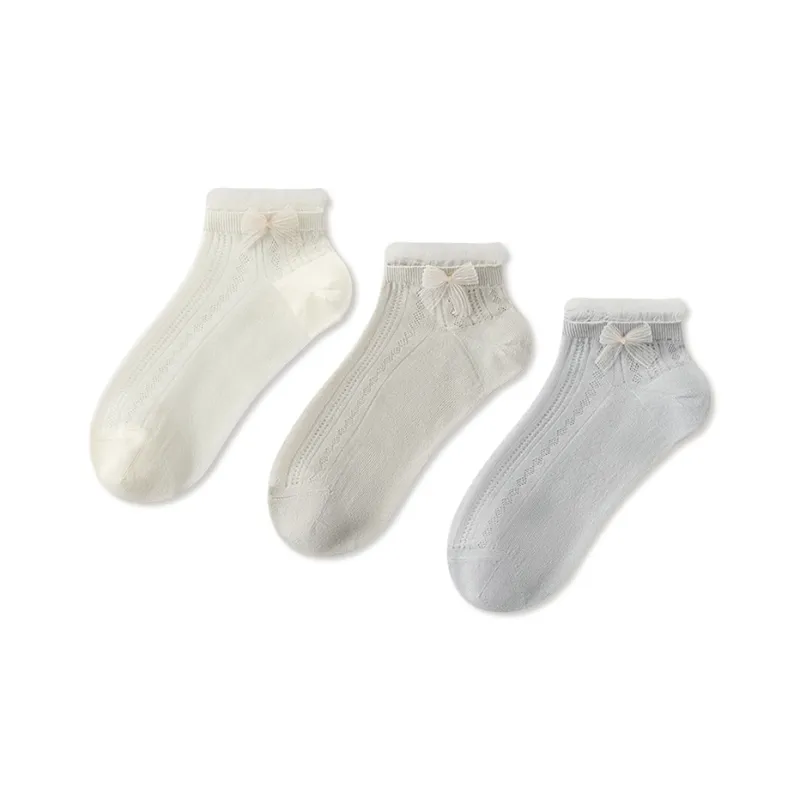 JIAZINI Ankle Socks Women's 3 Pack-18