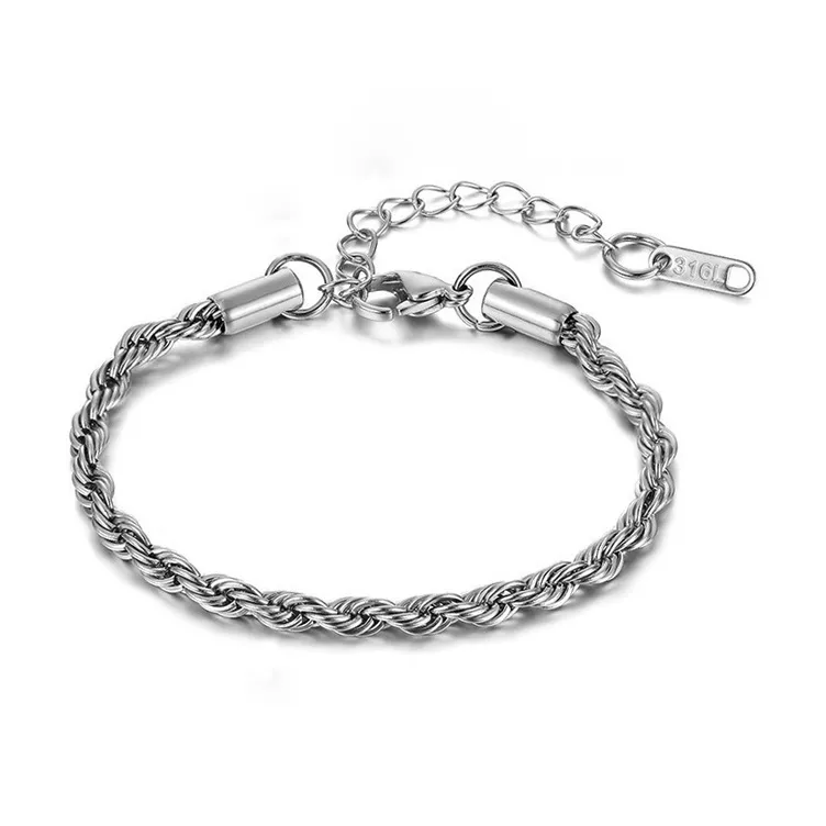 D.K.X Titanium Steel Bracelets Women's-4