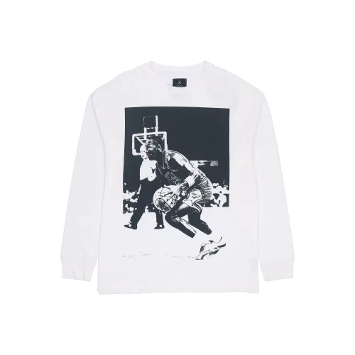 JORDAN X Union M J L/S T Shirt Asia Sizing