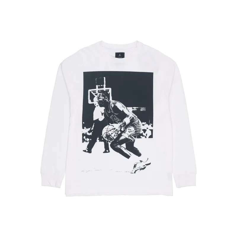 Jordan X Union M J L/S T Shirt Asia Sizing-0
