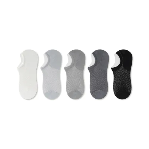 JIAZINI No Show Socks Men's Combo Set