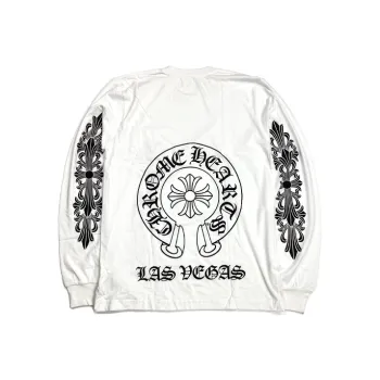 Chrome Hearts T Shirts Unisex White