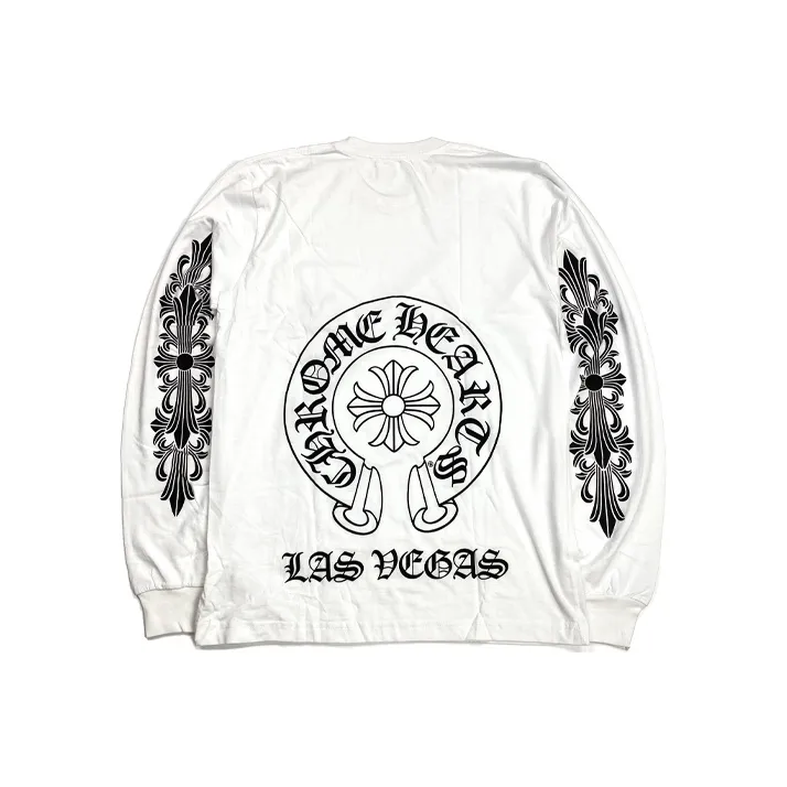 Chrome Hearts T Shirts Unisex White-0
