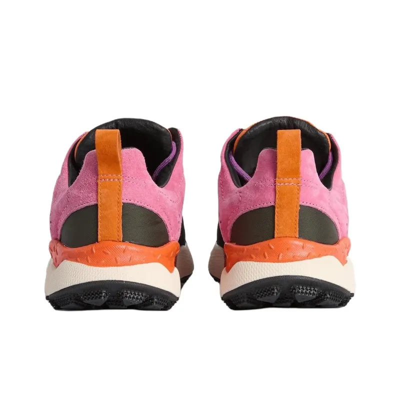 FLOWER MOUNTAIN x BARBOUR Back Country Uni Low Top Casual Shoes Unisex Orange-3