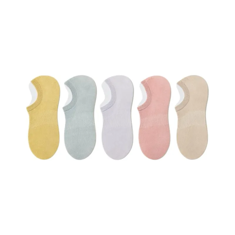 Temooues No Show Socks Women's 5 Pack-8