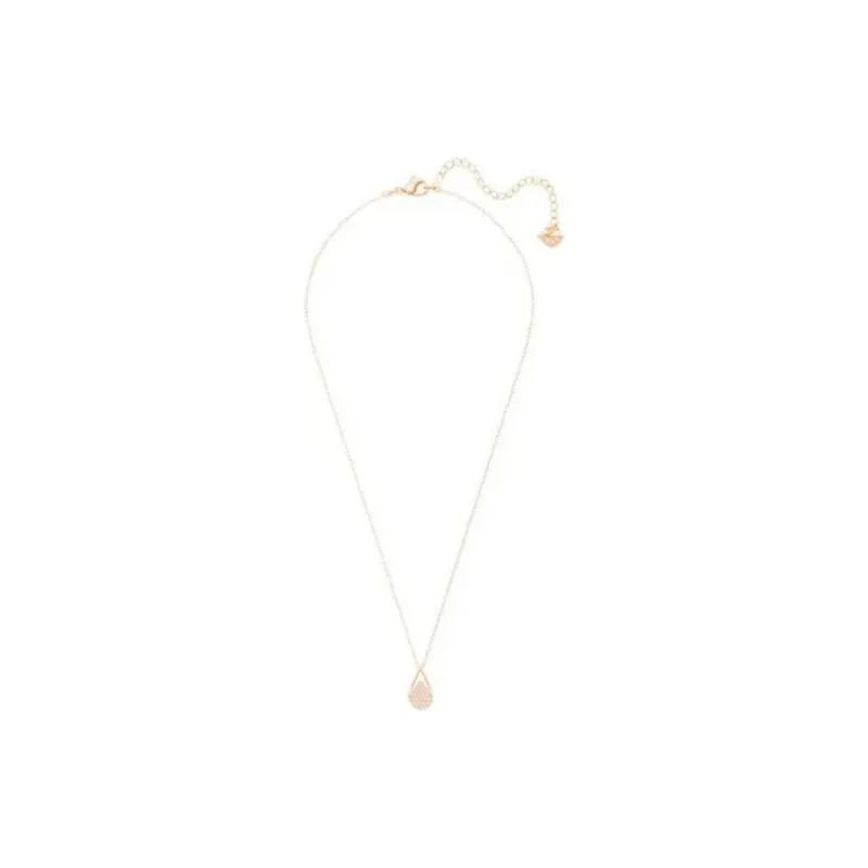 Swarovski Crystal Necklaces Women's Rose Gold-1