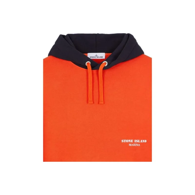 STONE ISLAND Sweatshirts Unisex Lobster Shrimp Red-2