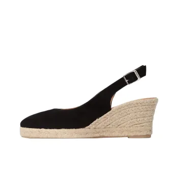 BARBOUR Hazel Espadrilles Women's Black