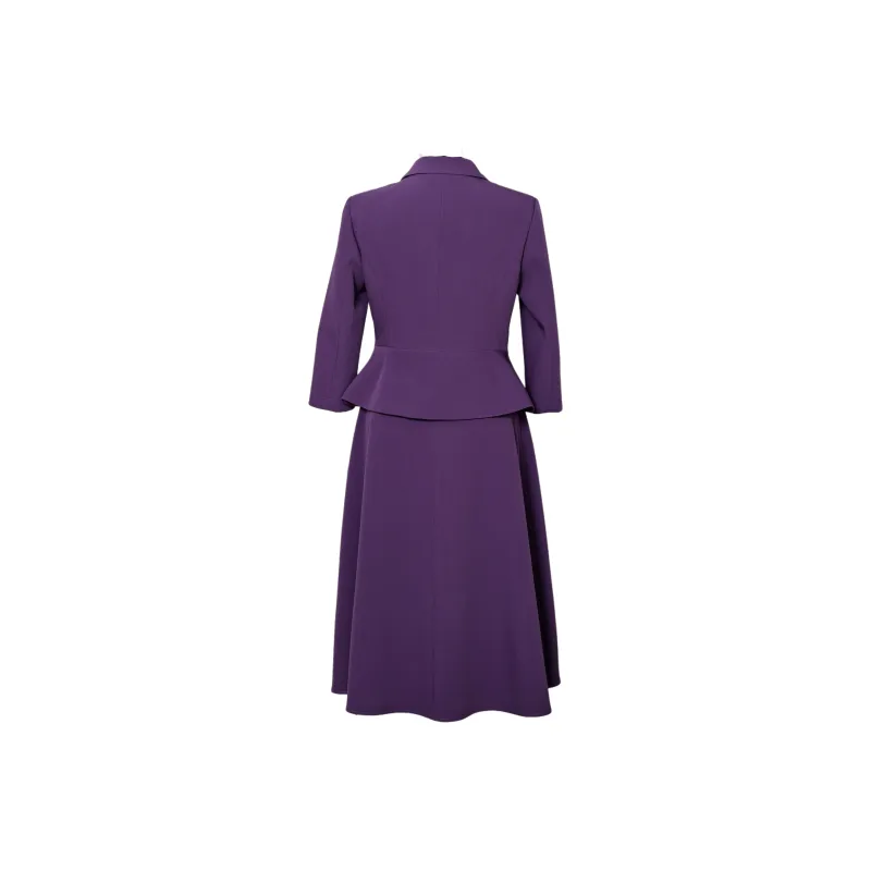 ROEYSHOUSE Skirt Set Women's Purple-2