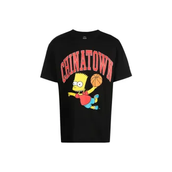 Chinatown Market X The Simpsons Air Bart Arc T Shirt