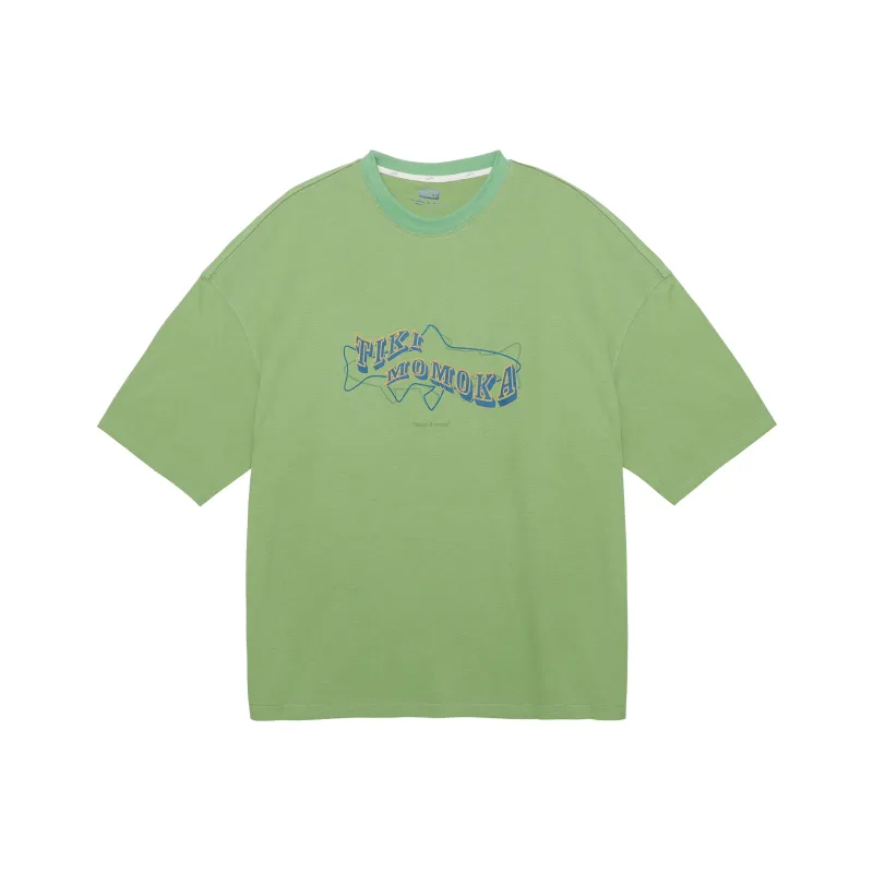 TIKIMOMOKA Straight T Shirt Unisex-6