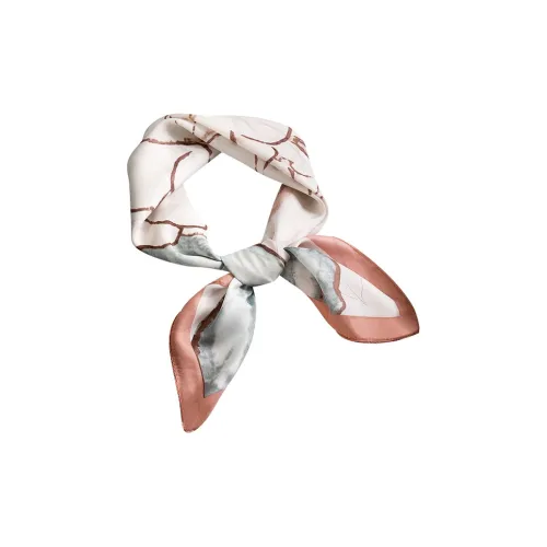 15 MINS Silk Scarves Women's