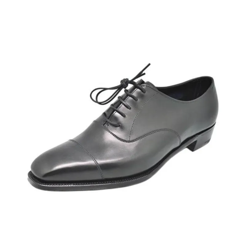 George Cleverley Anthony Dress Shoes Men's Black-1