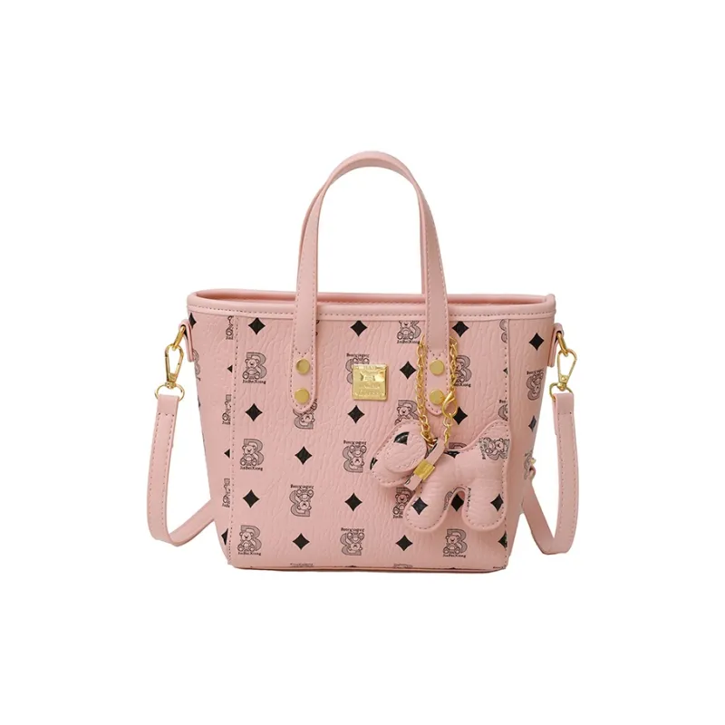 Meow In The Grass PU Handbag Regular Women's Multicolor-12