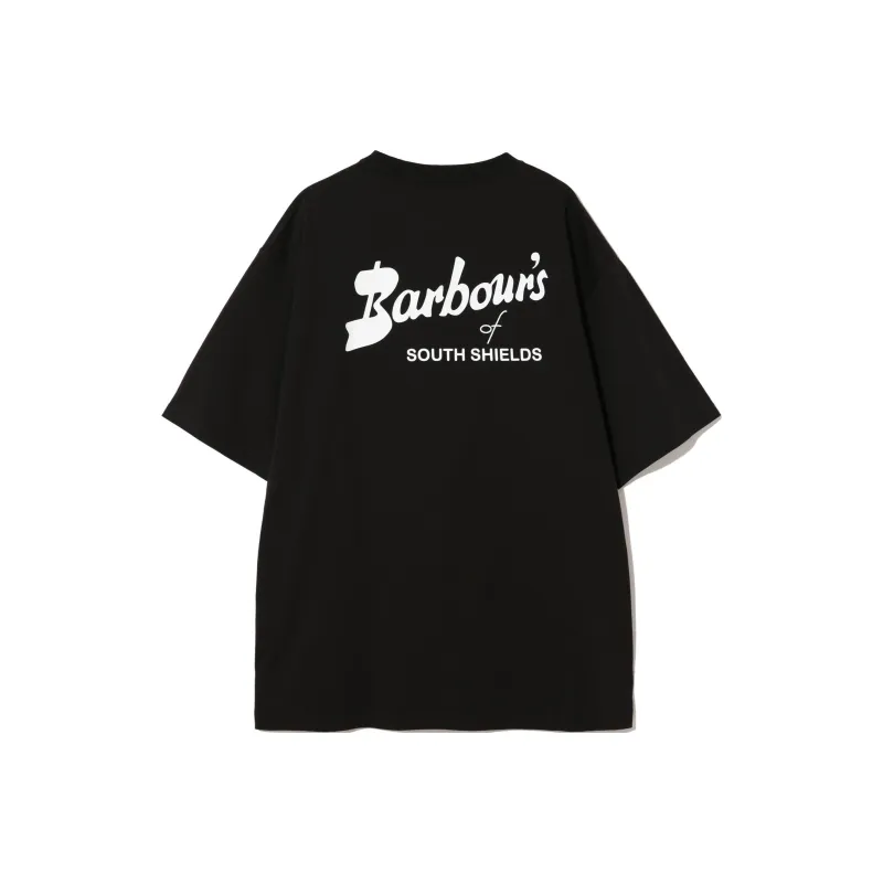 BARBOUR T Shirts Unisex Black-1