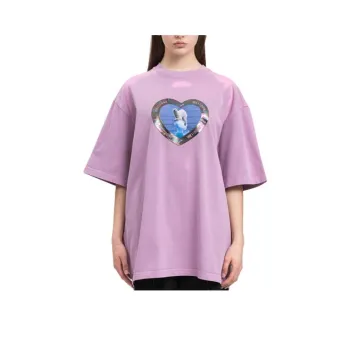 WE11DONE Thermo Sensitive Polar Bear T Shirt