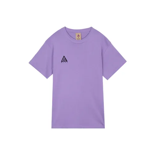 Nike ACG T Shirt Men's Atomic Blue Purple/Black