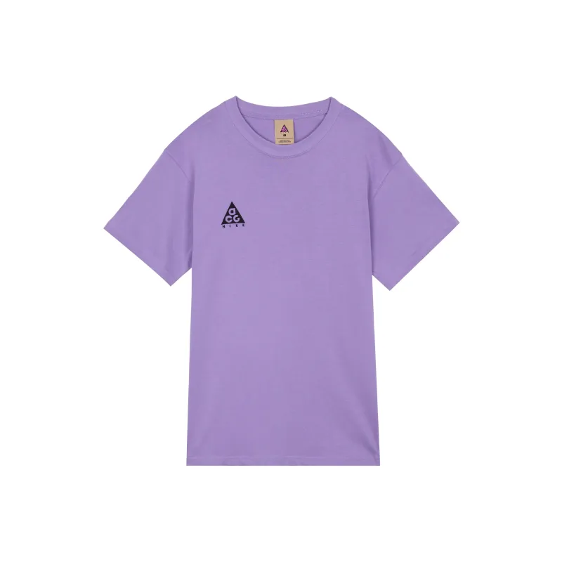 Nike ACG T Shirt Men's Atomic Blue Purple/Black-0