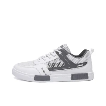 King Jinmai Slip Resistant Breathable Low Top Skateboard Shoes Men's
