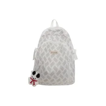 Travel Nylon Backpack Unisex Gray/Blue/Purple/Green