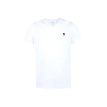 Burberry T Shirts Men White