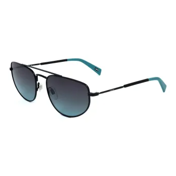 Levi's Stainless Steel Metal Aviator Sunglasses Unisex Black